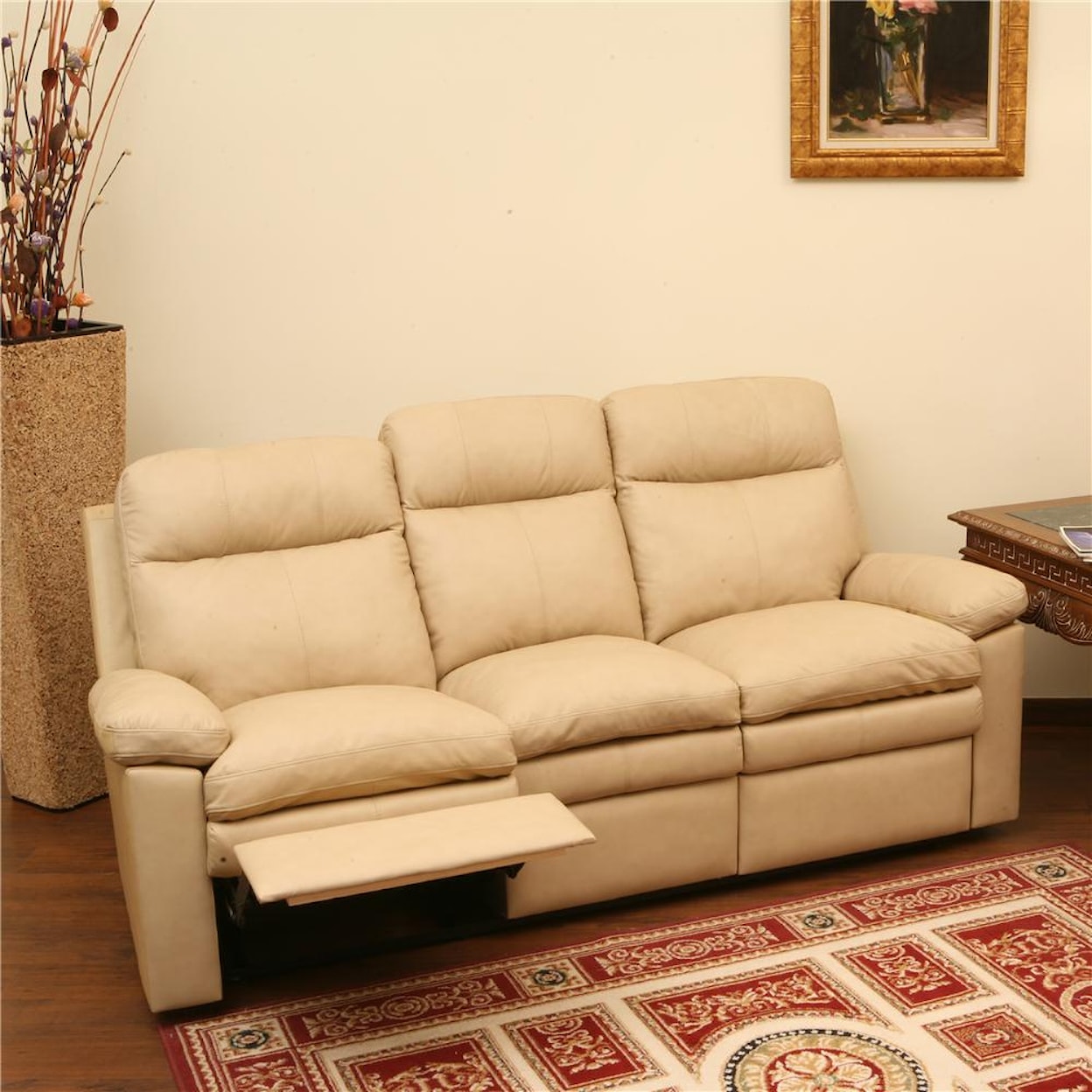 Primo International Ribbon Reclining Sofa