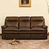 Primo International Ribbon Reclining Sofa