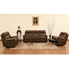 Primo International Ribbon Reclining Sofa