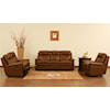 Primo International Ribbon Reclining Sofa