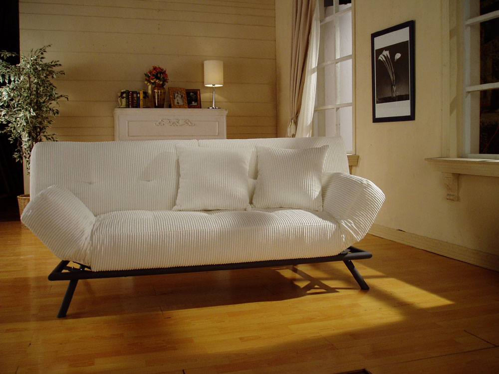 Primo International Klik Klaks Satellite Satellite Klik Klak Futon Sofa