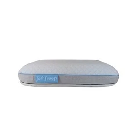 Gel Infused Memory Foam Pillow with Cool Touch Fabric