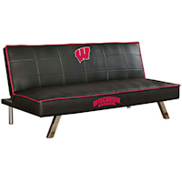 Futon with Sports Logo