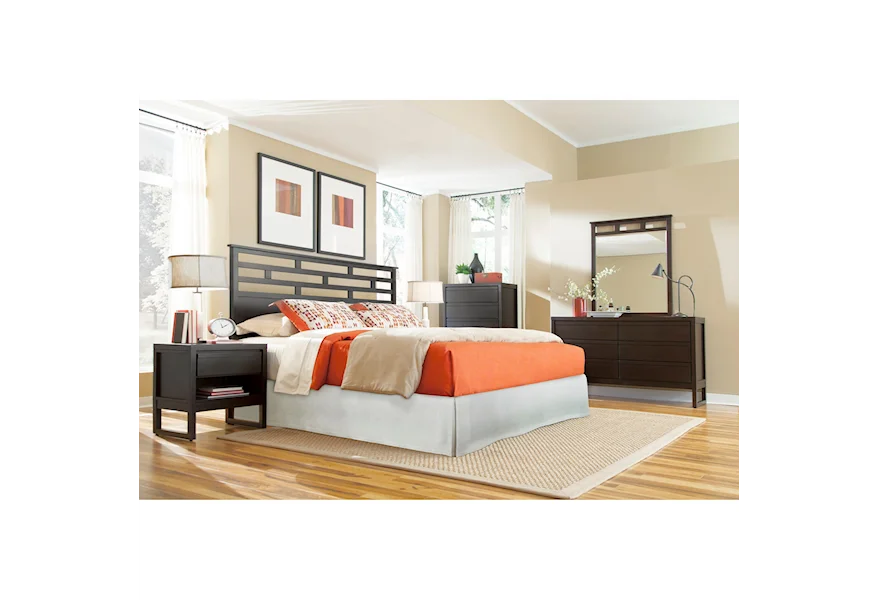 Athena Queen Bedroom Group by Progressive Furniture at J & J Furniture