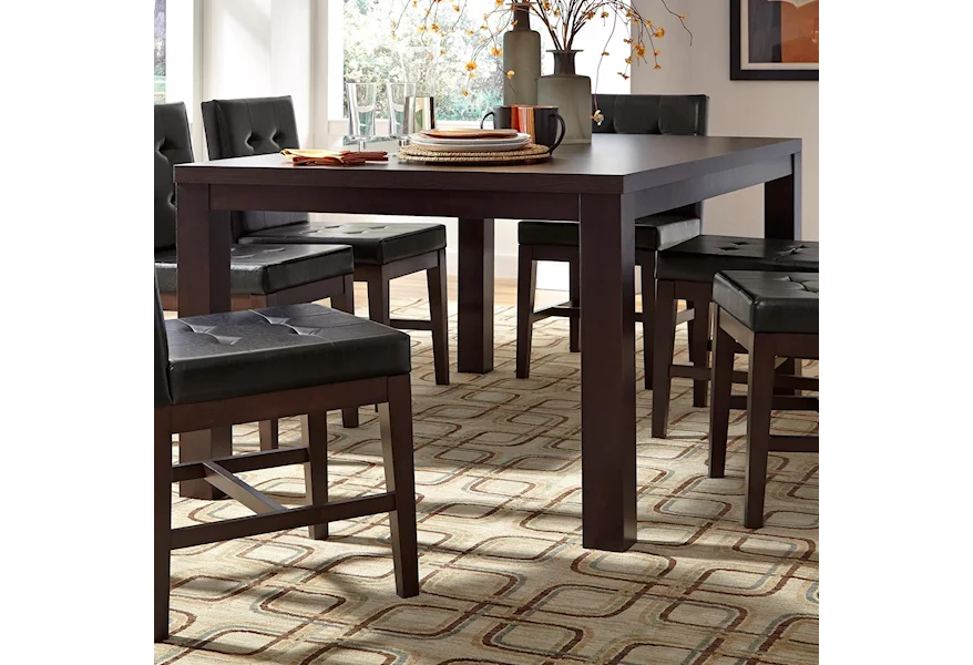 Athena Rectangular Dining Table by Progressive Furniture at J & J Furniture