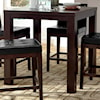 Progressive Furniture Athena Square Counter Height Dining Table