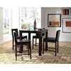 Progressive Furniture Athena Square Counter Height Dining Table