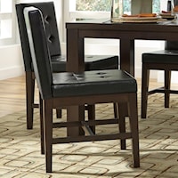 Dining Upholstered Chair with Tufting