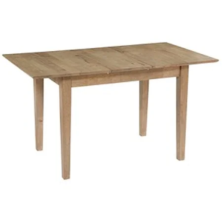Solid Wood Butterfly Dining Table