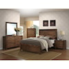 Progressive Furniture Brayden 5/0 Queen Complete Bed