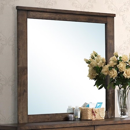 Rustic Dresser Mirror