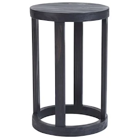 Contemporary Chairside Table