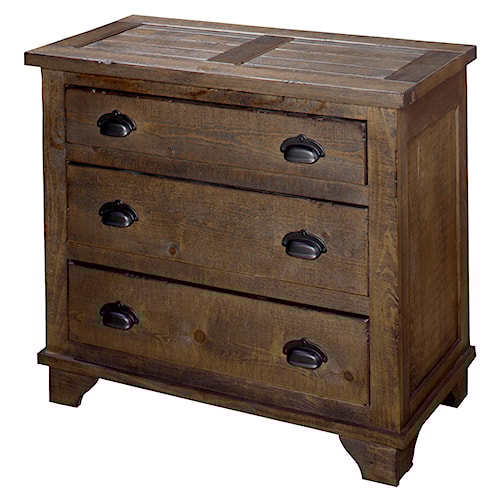Progressive Furniture Camryn A724 72P Industrial Chest