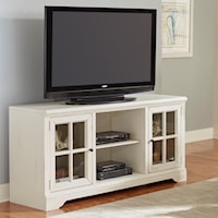 66 Inch Console in Light Finish