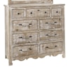 Progressive Furniture Chatsworth Drawer Dresser