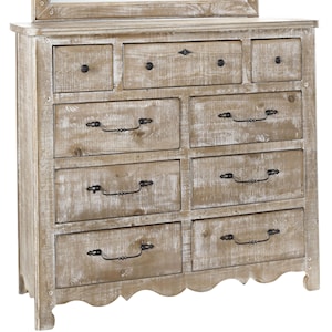 Progressive Furniture Chatsworth Drawer Dresser