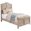 Progressive Furniture Chatsworth Complete Twin Panel Bed