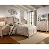 Progressive Furniture Chatsworth Complete Queen Panel Bed