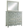 Progressive Furniture Chatsworth Drawer Dresser & Mirror