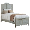 Progressive Furniture Chatsworth Complete Twin Panel Bed