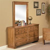 Progressive Furniture Diego Dresser & Mirror