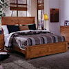 Progressive Furniture Diego Queen Panel Bed