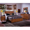 Progressive Furniture Diego Queen Panel Bed