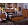 Progressive Furniture Diego Queen Panel Bed