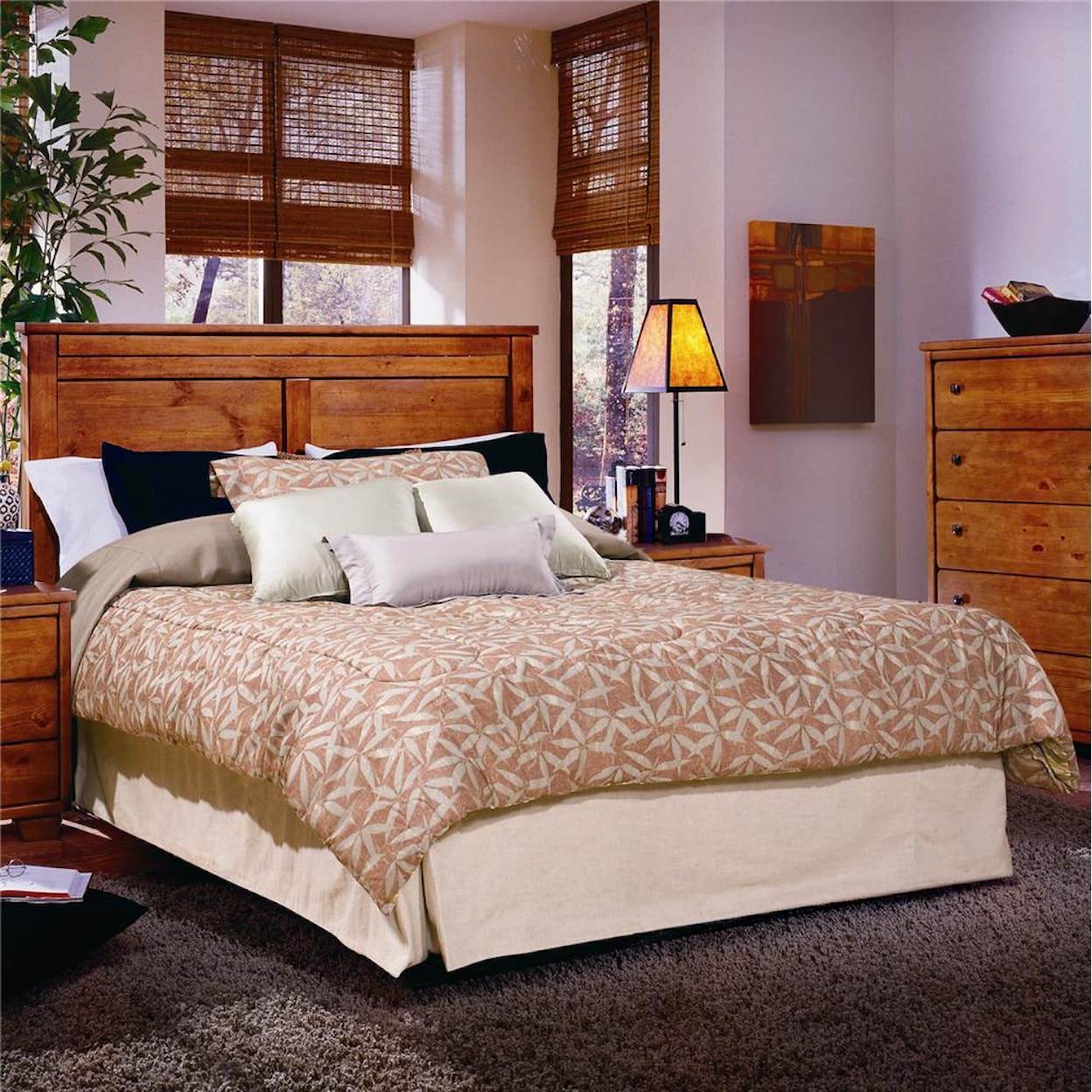 Progressive Furniture Diego Full/Queen Panel Headboard