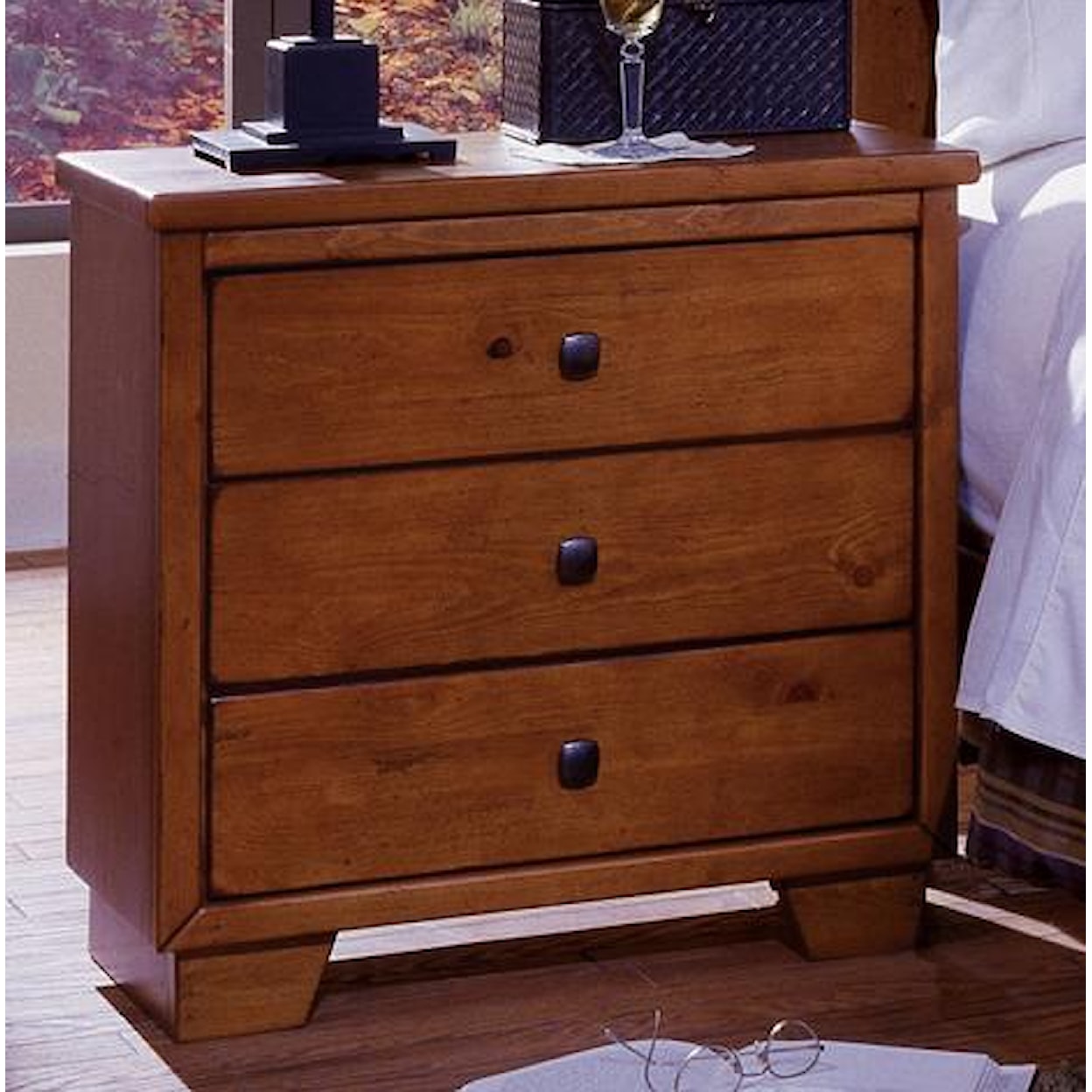 Progressive Furniture Diego Nightstand