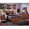 Progressive Furniture Diego King Panel Bed