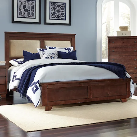 Queen Upholstered Bed