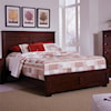 Progressive Furniture Diego California King Panel Bed