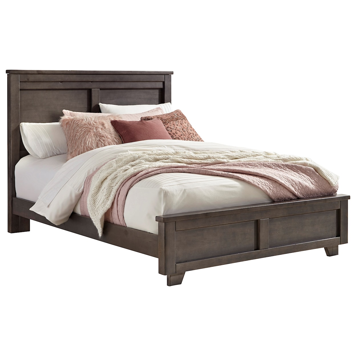 Progressive Furniture Diego Queen Panel Bed