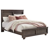 Casual Queen Panel Bed