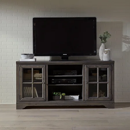 Traditional 66 Inch Console