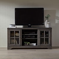 Traditional 66 Inch Console