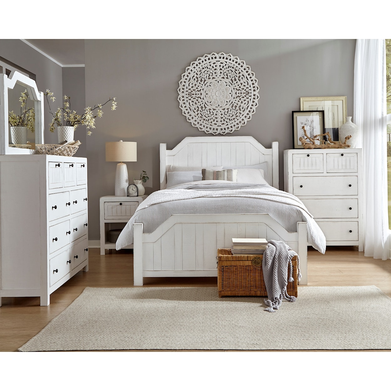 Progressive Furniture Elmhurst Queen Bedroom Group