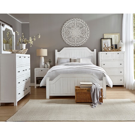 Transitional Queen Bedroom Group