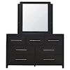 Progressive Furniture Foxfire Dresser & Mirror