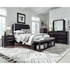 Progressive Furniture Foxfire King Storage Bed