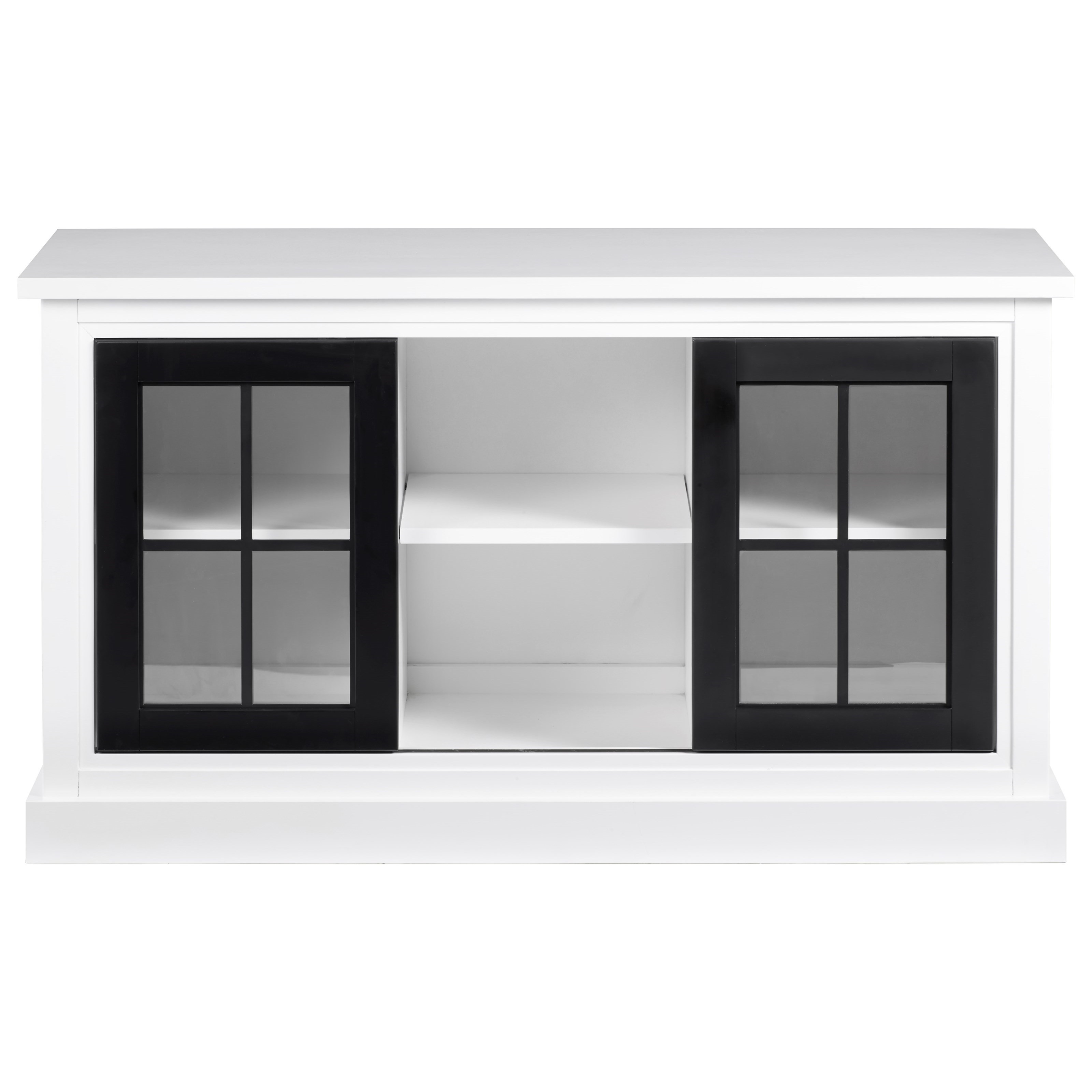 Progressive Furniture Habitat T743 05 Transitional Console Table
