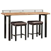 Progressive Furniture Harris Counter Table
