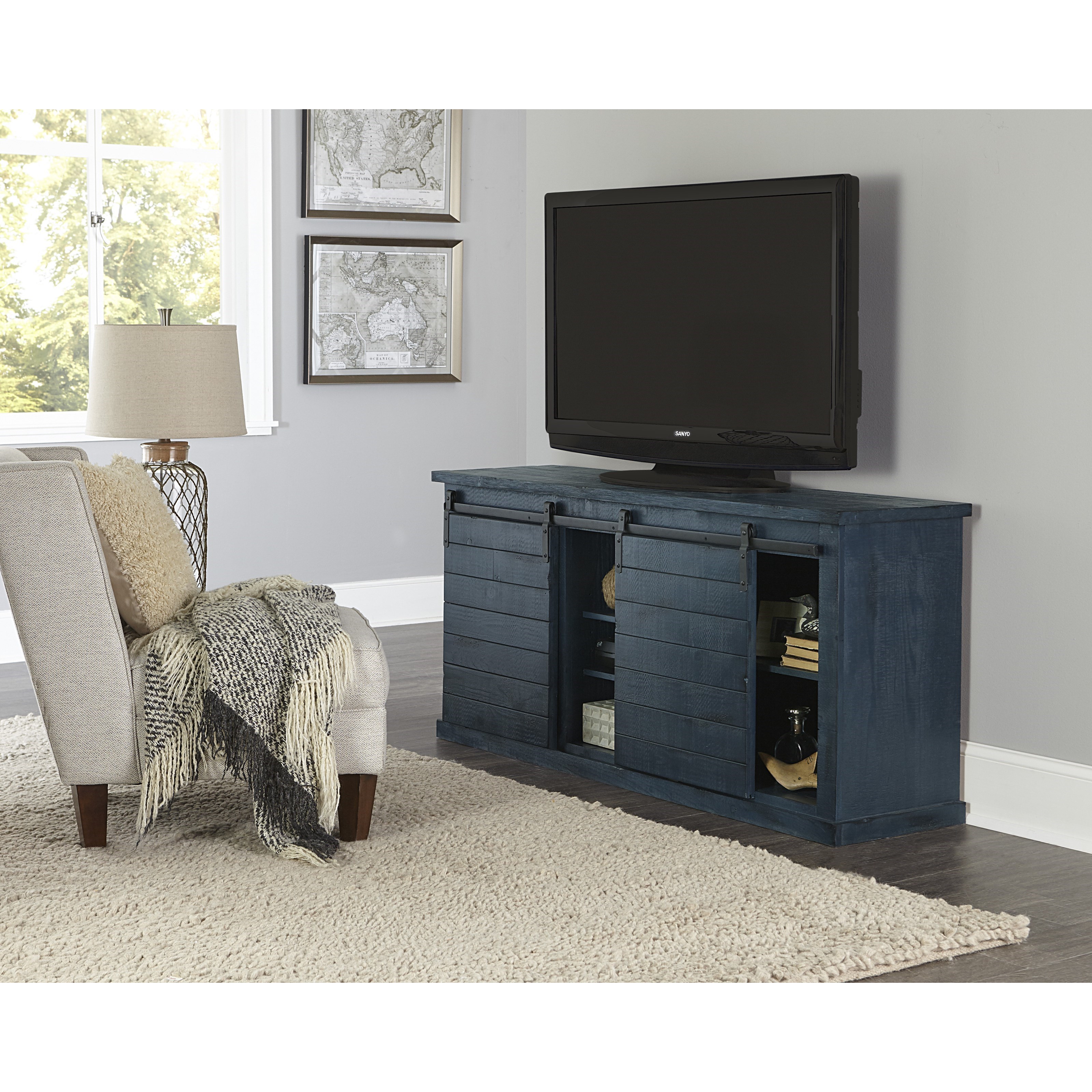 Entertainment Console
