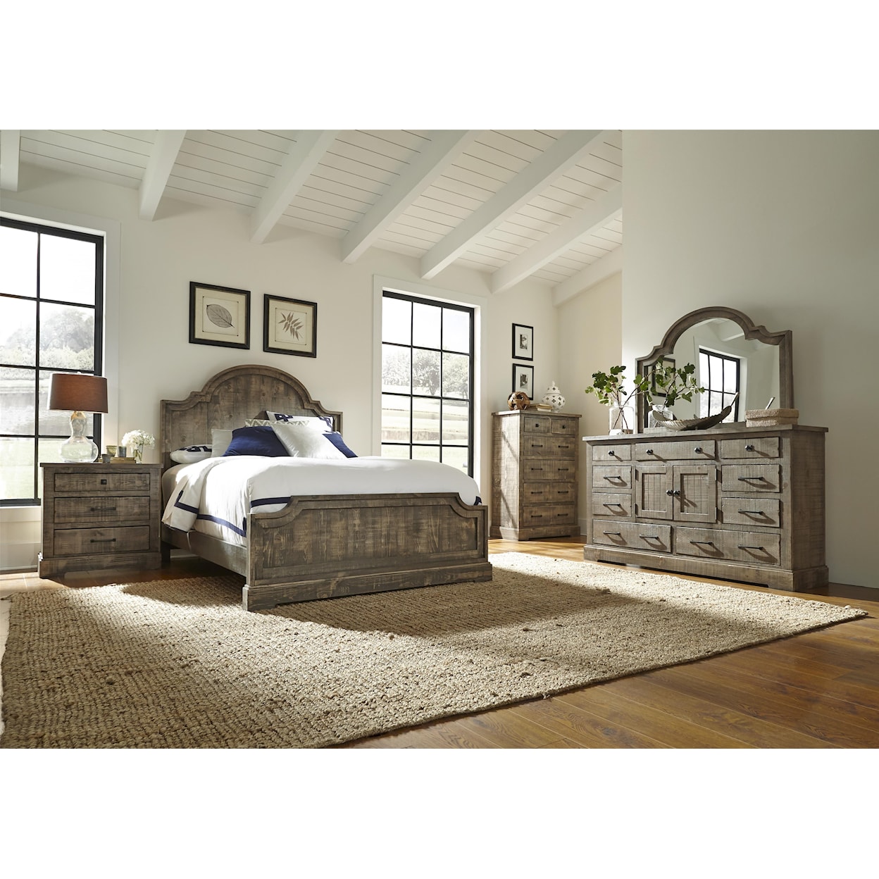 Progressive Furniture Meadow Door Dresser