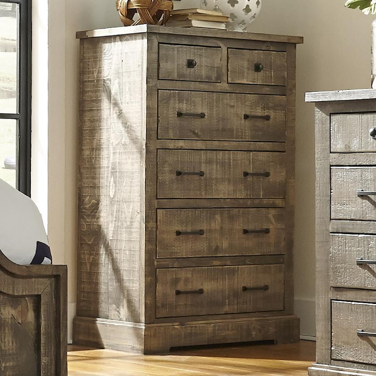 Progressive Furniture Meadow Drawer Chest