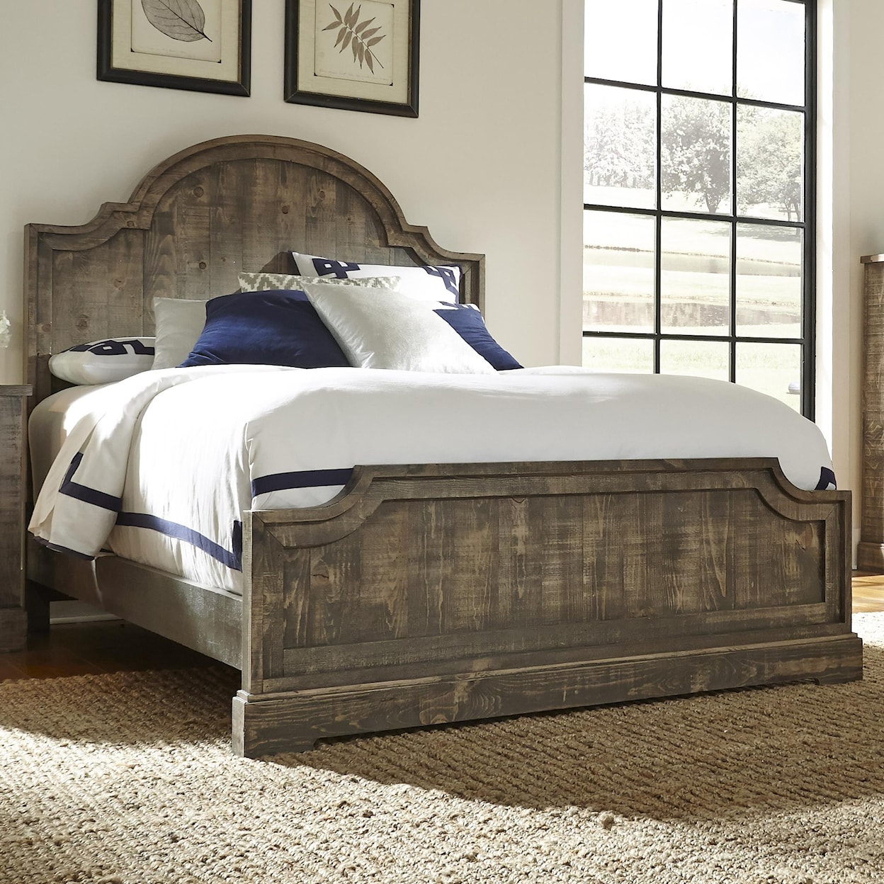 Progressive Furniture Meadow King Panel Bed