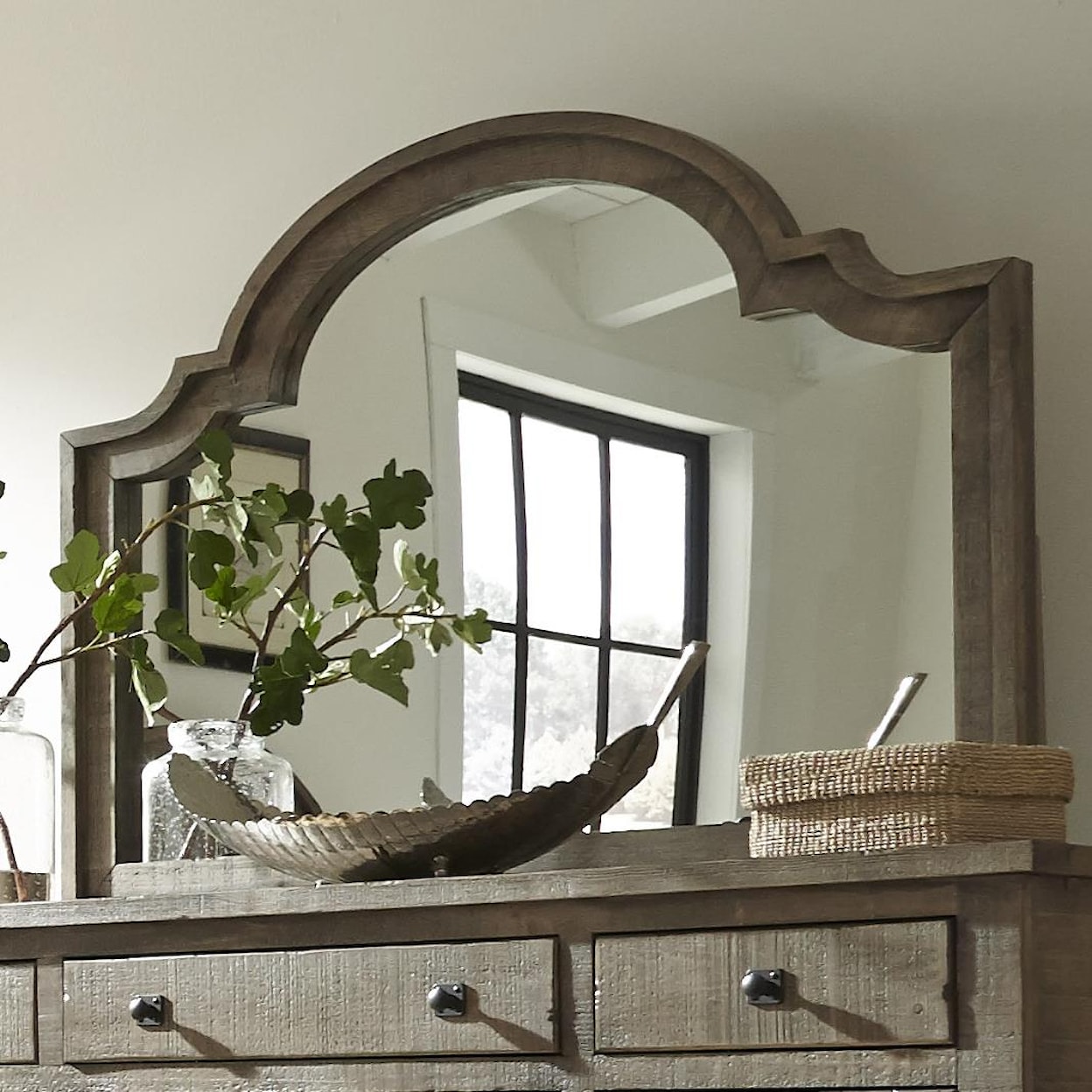 Progressive Furniture Meadow Mirror
