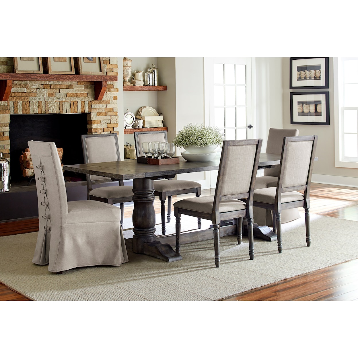 Progressive Furniture Muses Rectangular Dining Table