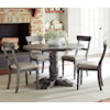 Progressive Furniture Muses 5-Piece Round Dining Table Set